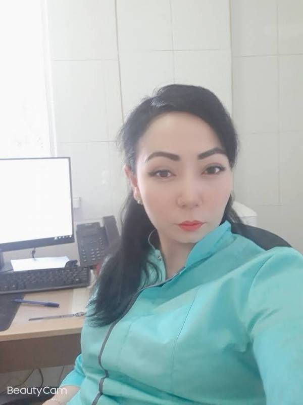 Аманбекова   Сания Раззакбаевна